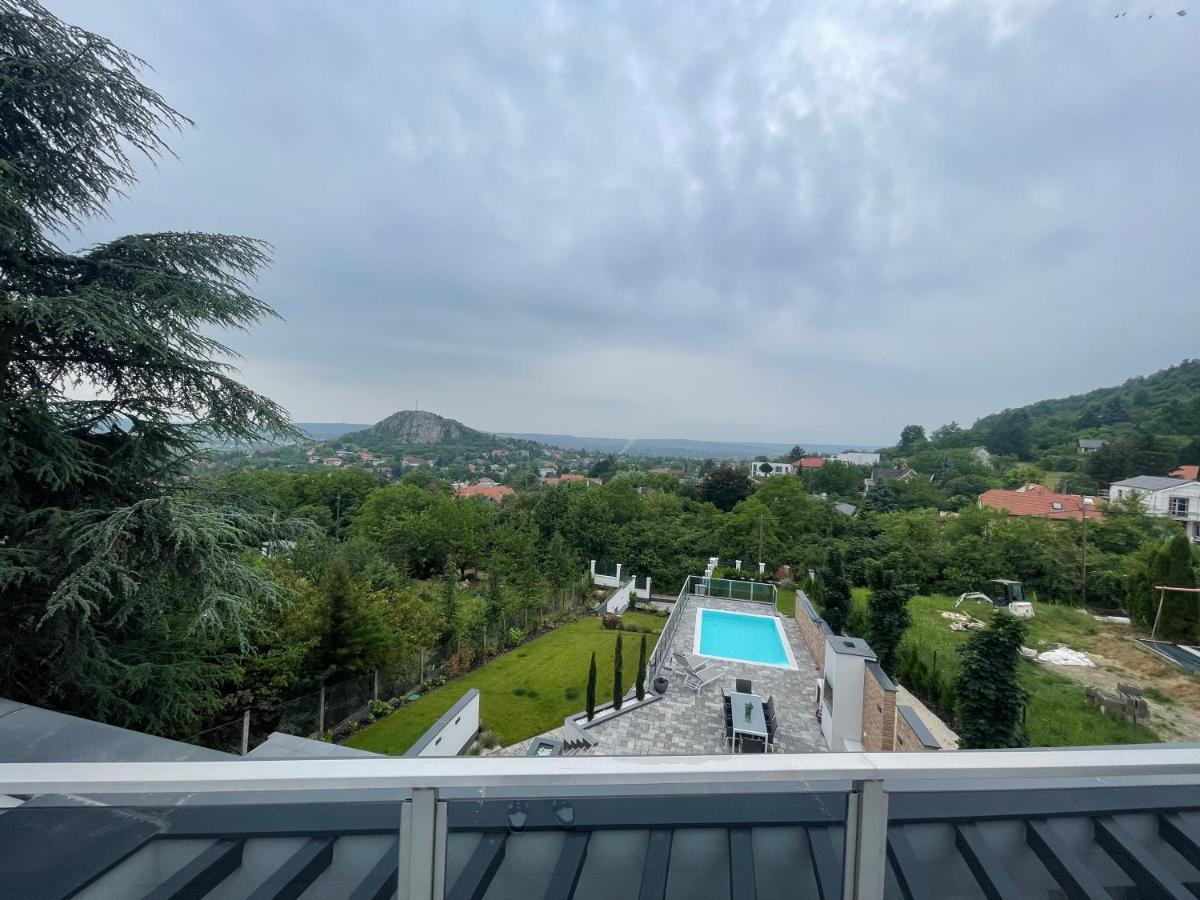 Willa Luxurious Panorama House With Pool And Sauna Budaörs Zewnętrze zdjęcie