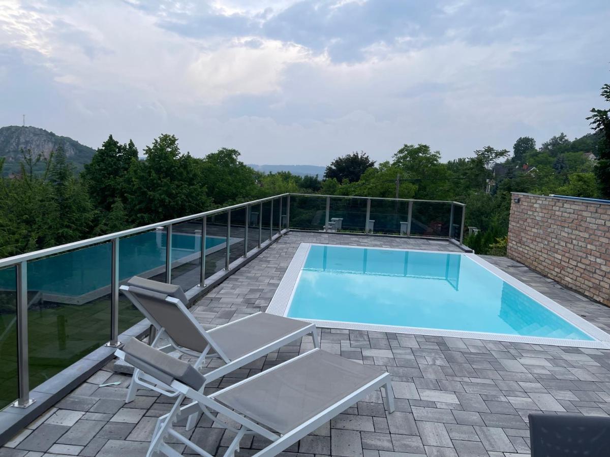 Willa Luxurious Panorama House With Pool And Sauna Budaörs Zewnętrze zdjęcie